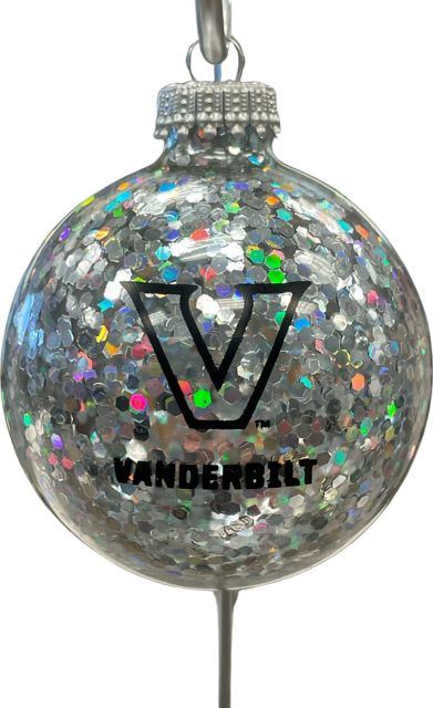 Sparkle Glass Ball Ornament