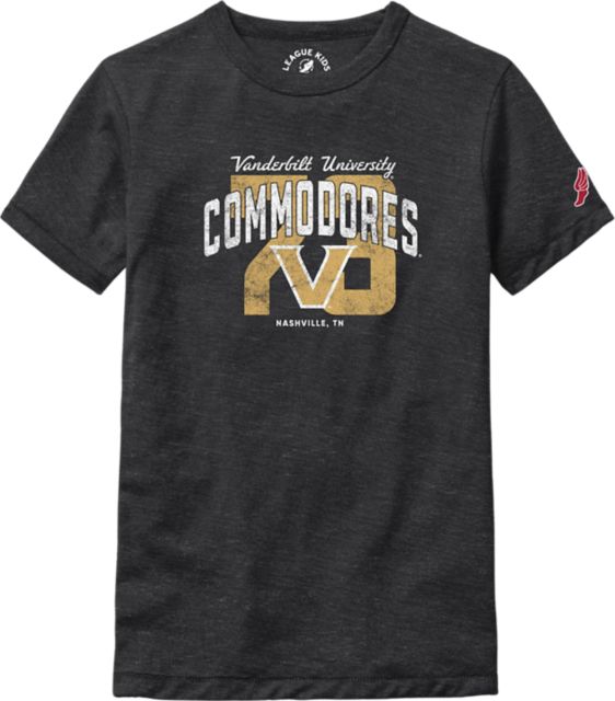 Vanderbilt University Youth Victory Falls Short Sleeve T-Shirt