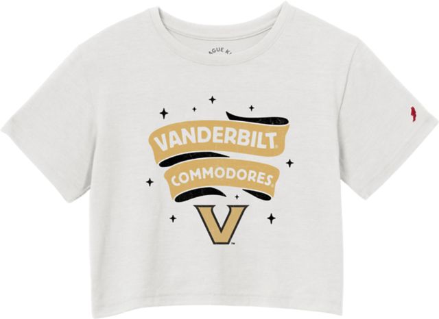 Vanderbilt University Commodores Youth Girls Midi Short Sleeve T-Shirt