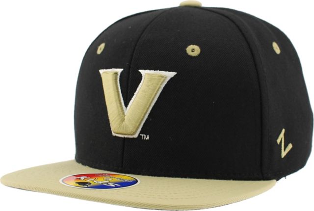 Vanderbilt University Commodores Youth Flat Bill Cap