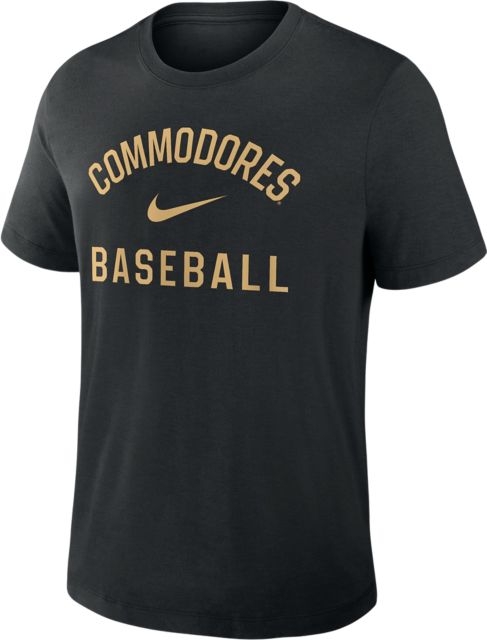 Vanderbilt University Baseball Short Sleeve T-Shirt