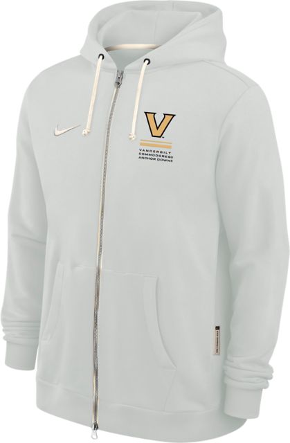 Vanderbilt University Dri-Fit Full Zip Hooded Sweatshirt