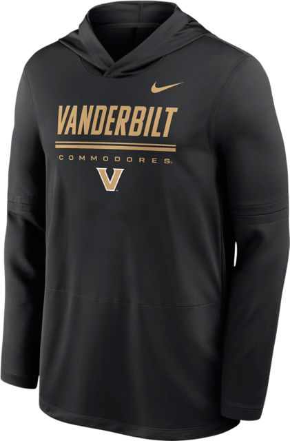 Vanderbilt University Dri-Fit Lightweight Hooded Sweatshirt
