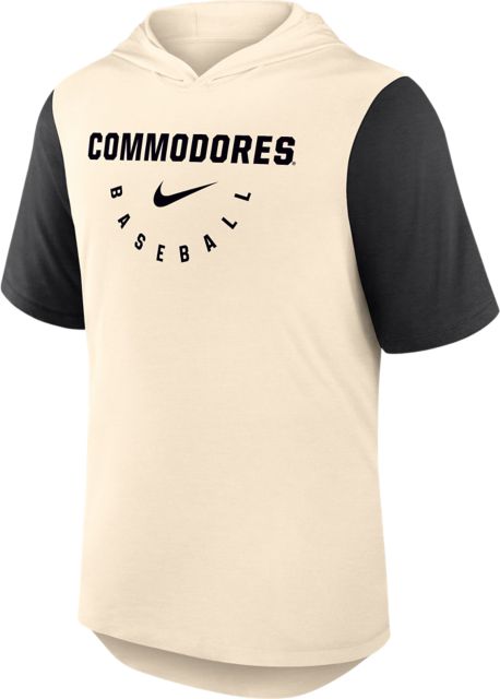 Vanderbilt University Commodores Baseball Hooded Short Sleeve T-Shirt