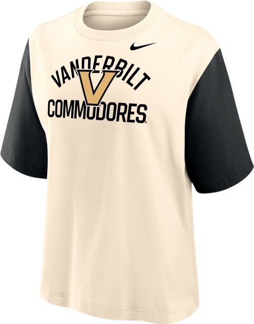 Vanderbilt University Commodores Women's Boxy Short Sleeve T-Shirt