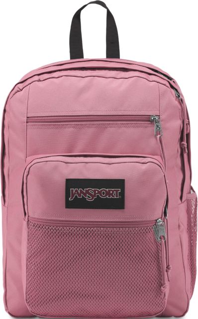 Jansport Big Campus Backpack Blackberry Mousse Paul D. Camp