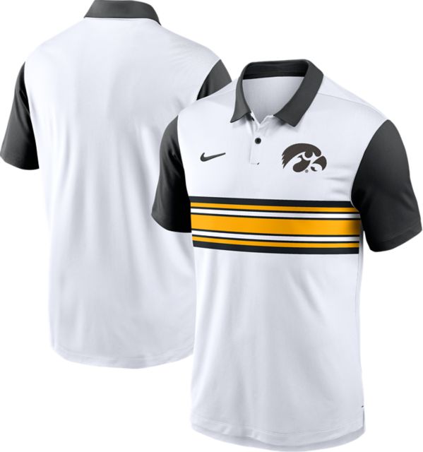 University of Iowa Hawkeyes Nike Vapor Polo