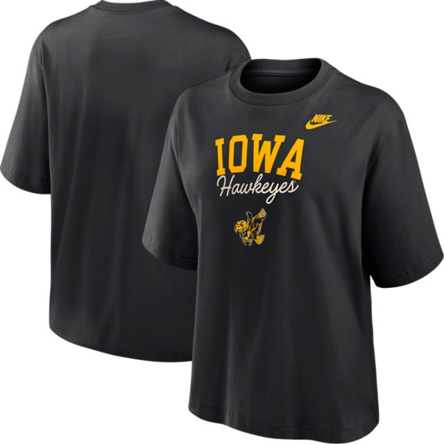 University of Iowa Hawkeyes Women's Boxy Legacy Short Sleeve T-Shirt