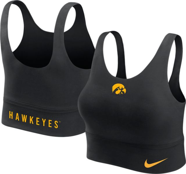 University of Iowa Hawkeyes Women's Longline Sports Bra