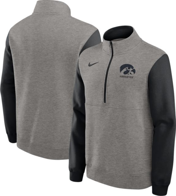 University of Iowa Hawkeyes Club Fleece 1/2 Zip Pullover