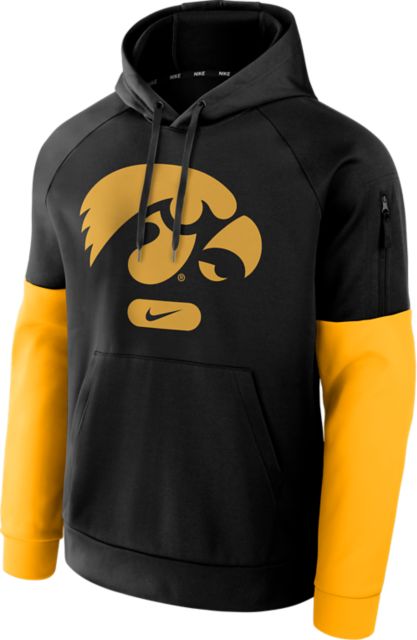 University of Iowa Fitness Hooded Sweatshirt