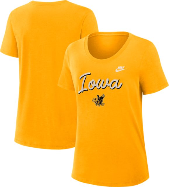 University of Iowa Hawkeyes Women's Slub Short Sleeve T-Shirt