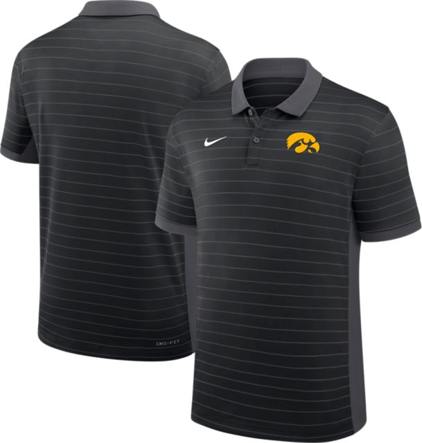 University of Iowa Hawkeyes Victory Stripe Polo