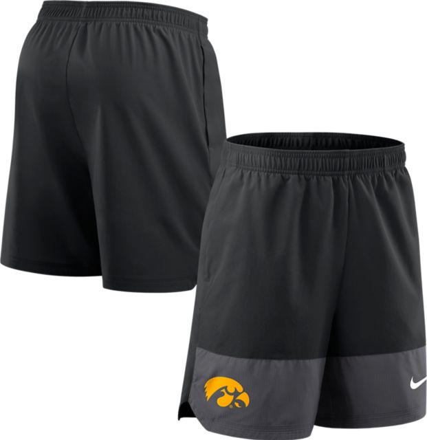 University of Iowa Hawkeyes Woven Shorts