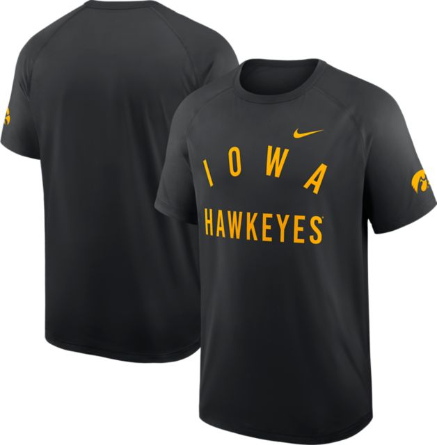 University of Iowa Hawkeyes Dri-Fit Short Sleeve T-Shirt