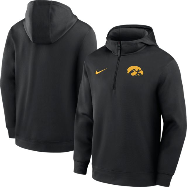 University of Iowa Hawkeyes Dri-Fit Hooded Sweatshirt