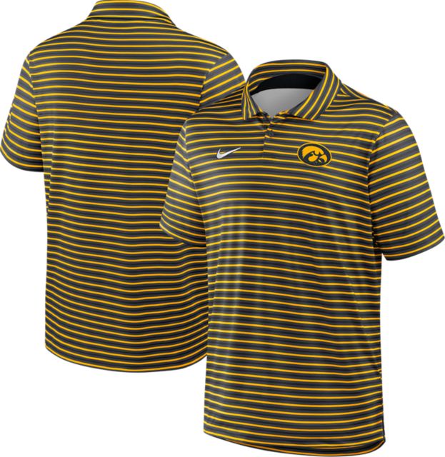 University of Iowa Hawkeyes Dri-Fit Tour Polo