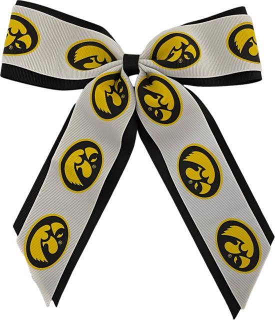 University of Iowa Hawkeyes Cheer Bow