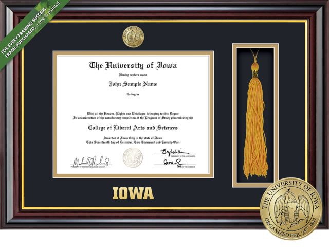 Windsor Diploma Frame With Tassel Box Diploma Frame With Tassel