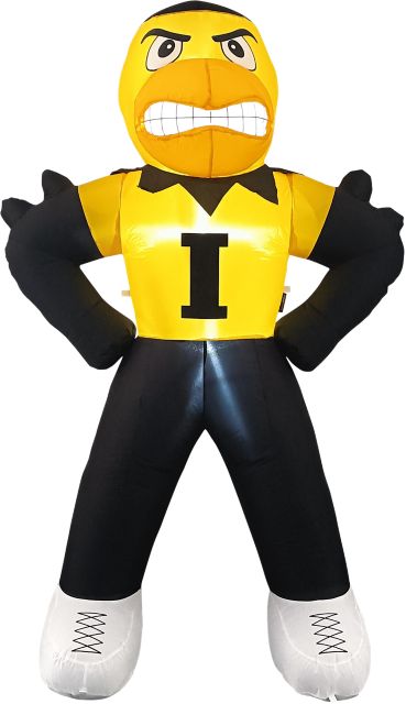 University of Iowa Hawkeyes Yard Inflatable