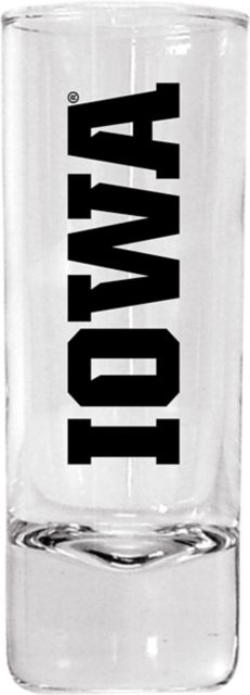 University of Iowa 2.5 oz. Collector's Glass