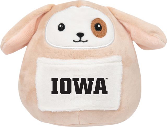 University of Iowa 6'' Squishy Plush