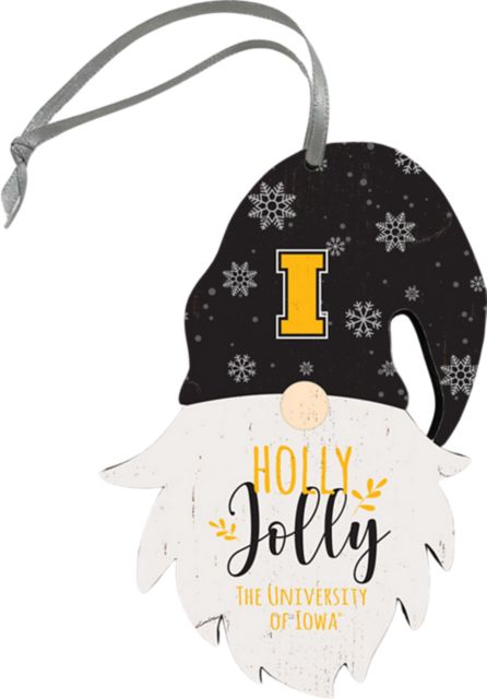 University of Iowa Hawkeyes Ornament