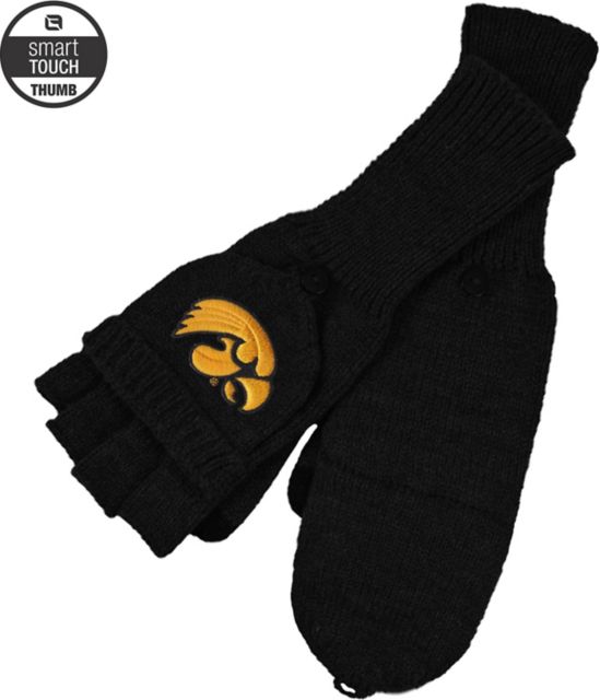 University of Iowa Hawkeyes Women's Mittens
