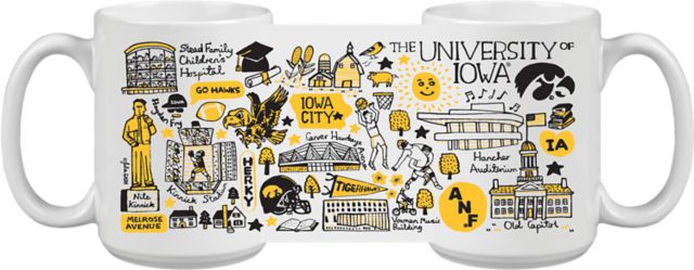 Julia Gash White CMU 15 Grande Ceramic Mug The CMU, 54% OFF