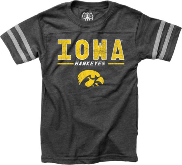 University of Iowa Hawkeyes Toddler Backfield Short Sleeve T-Shirt