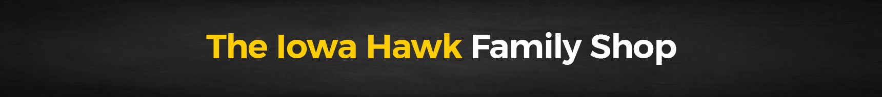The Iowa Hawk Family Shop