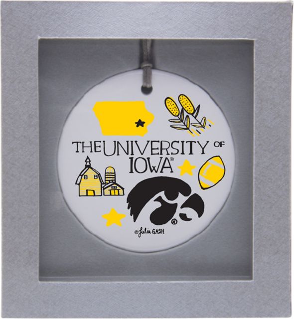 University of Iowa Ornament