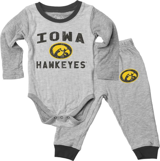 University of Iowa Hawkeyes Infant Bodysuit & Pant Set