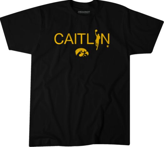 University of Iowa Hawkeyes Caitlin Clark Youth T-Shirt