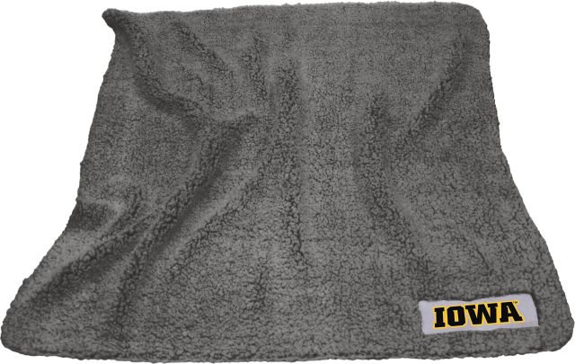 University of Iowa 50'' x 60'' Frosty Fleece