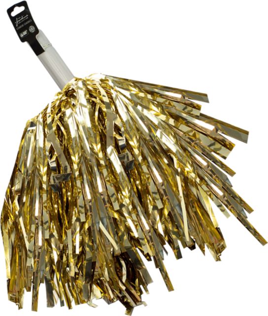 University of Iowa Short Stick Shimmer Pom