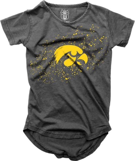 University of Iowa Girls Short Sleeve T-Shirt