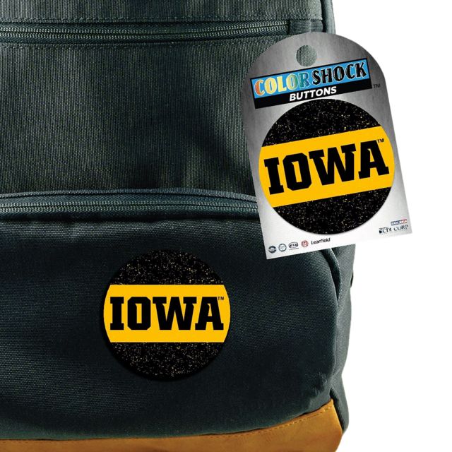 University of Iowa 3" Button