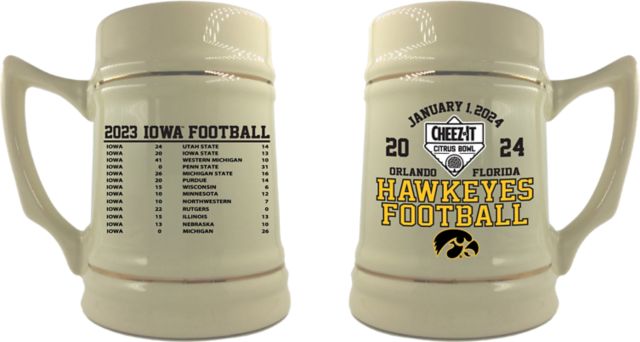Iowa Hawkeye Spill Proof Coffee Mug