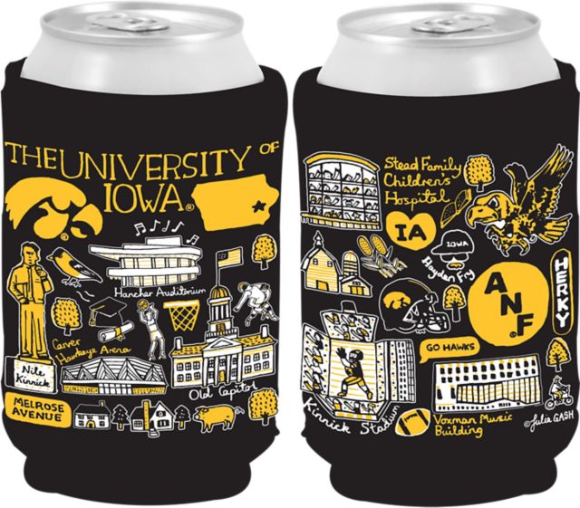 University of Iowa Can Coozie