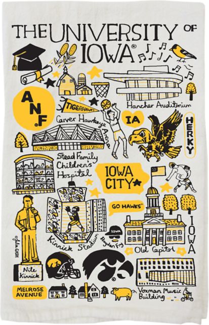University of Iowa Kitchen Towl