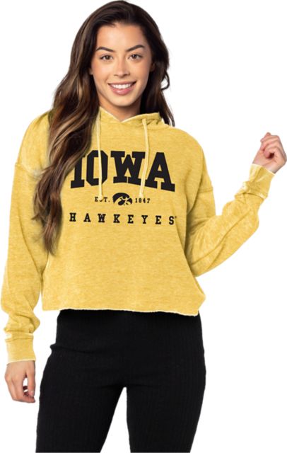 Iowa hawkeye clearance women's crewneck sweatshirt