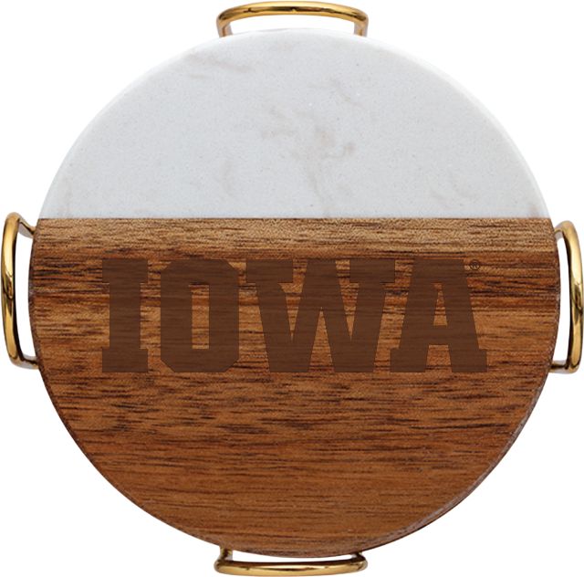 University of Iowa Coaster Set