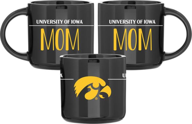 University of Iowa Mom 14 oz. Cora Mug
