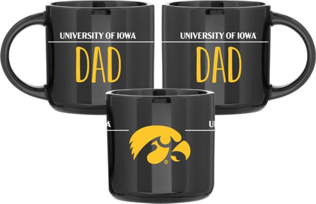 University of Iowa Dad 14 oz. Cora Mug