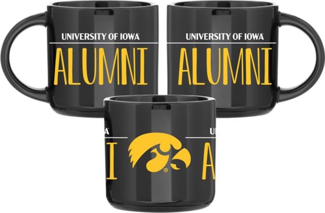 University of Iowa Alumni 14 oz. Cora Mug