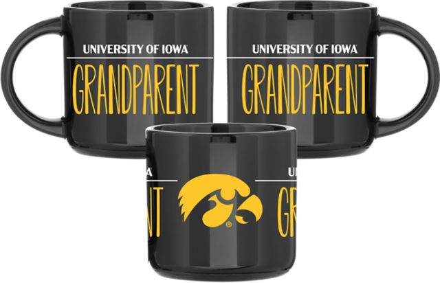 University of Iowa 14 oz. Grandparent Mug