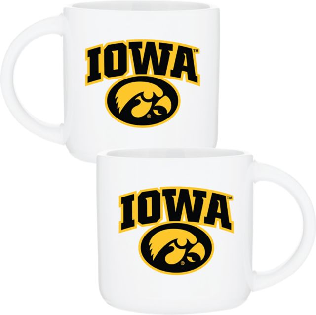 University of Iowa 14 oz. Mug