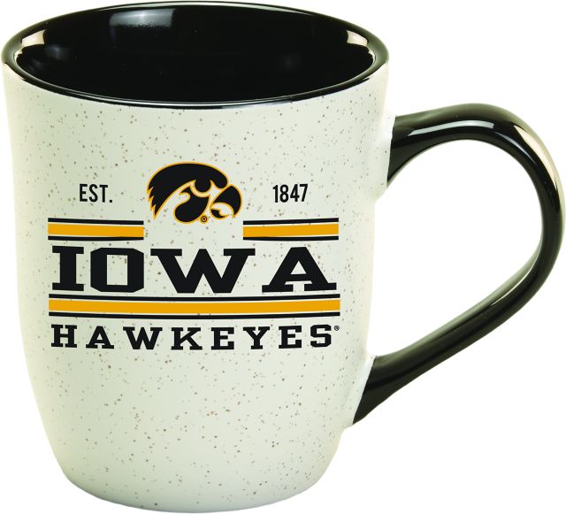 University of Iowa Hawkeyes 16 oz. Mug