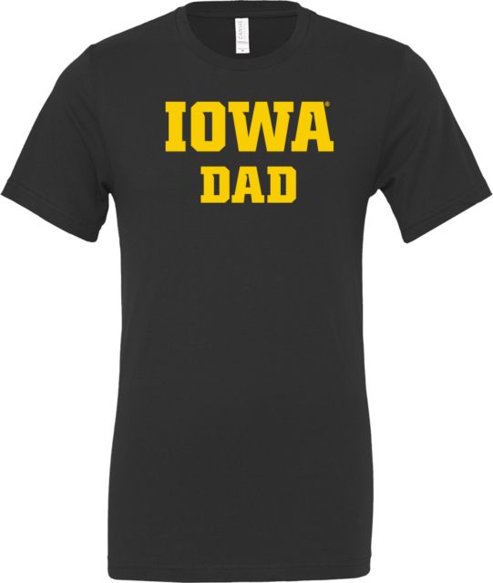 University of Iowa Dad Short Sleeve T-Shirt